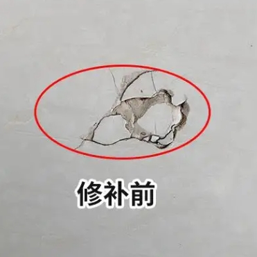 邻水瓷砖空鼓维修公司分享瓷砖防水涂料过厚或表面过于光滑，可能会产生的问题。